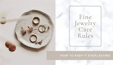 how to keep jewellery everlasting